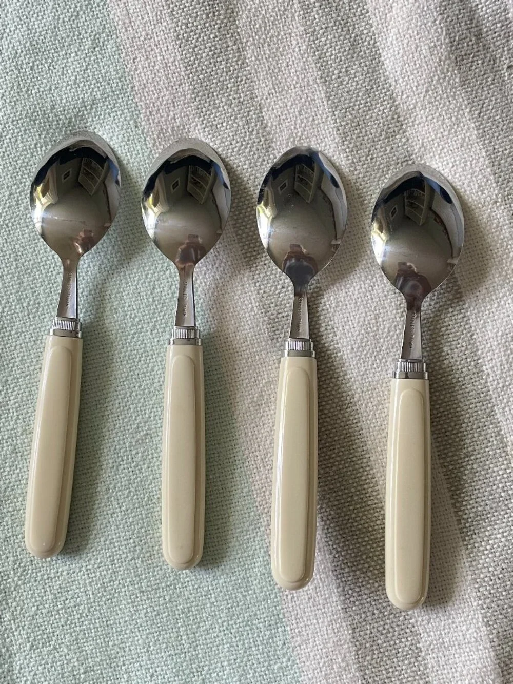 Vintage 8 Piece Corelle Abundance Spoons Set